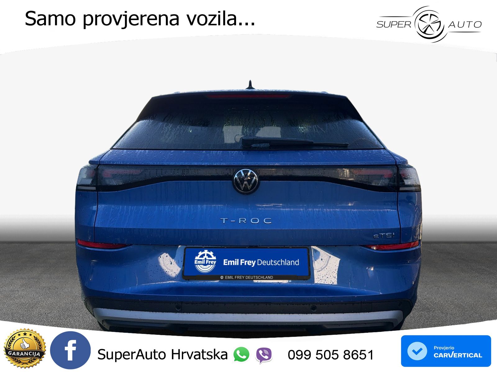 Volkswagen T-Roc 1.5 eTSI (116 KS)  DSG LED+GR SJED+ACC