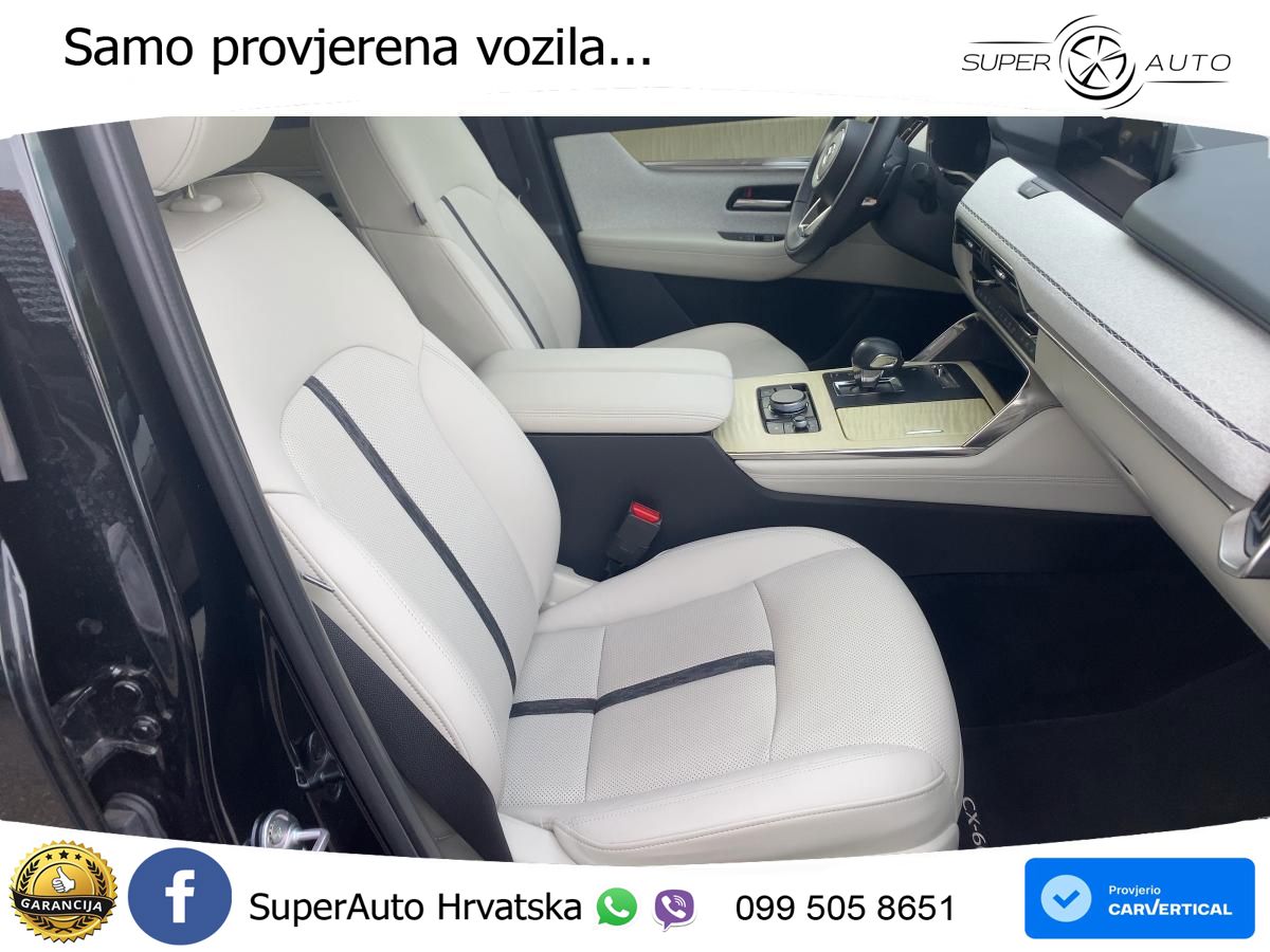 Mazda CX-60 2.5 e-Skyactiv (328 KS) AWD Automatic ACC+HEAD+4xGR SJED+360+PANO