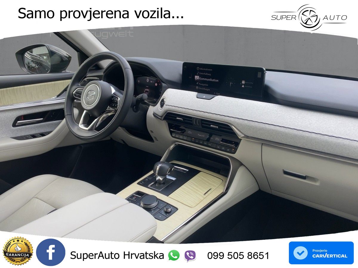 Mazda CX-60 2.5 e-Skyactiv (328 KS) AWD Automatic ACC+HEAD+4xGR SJED+360+PANO