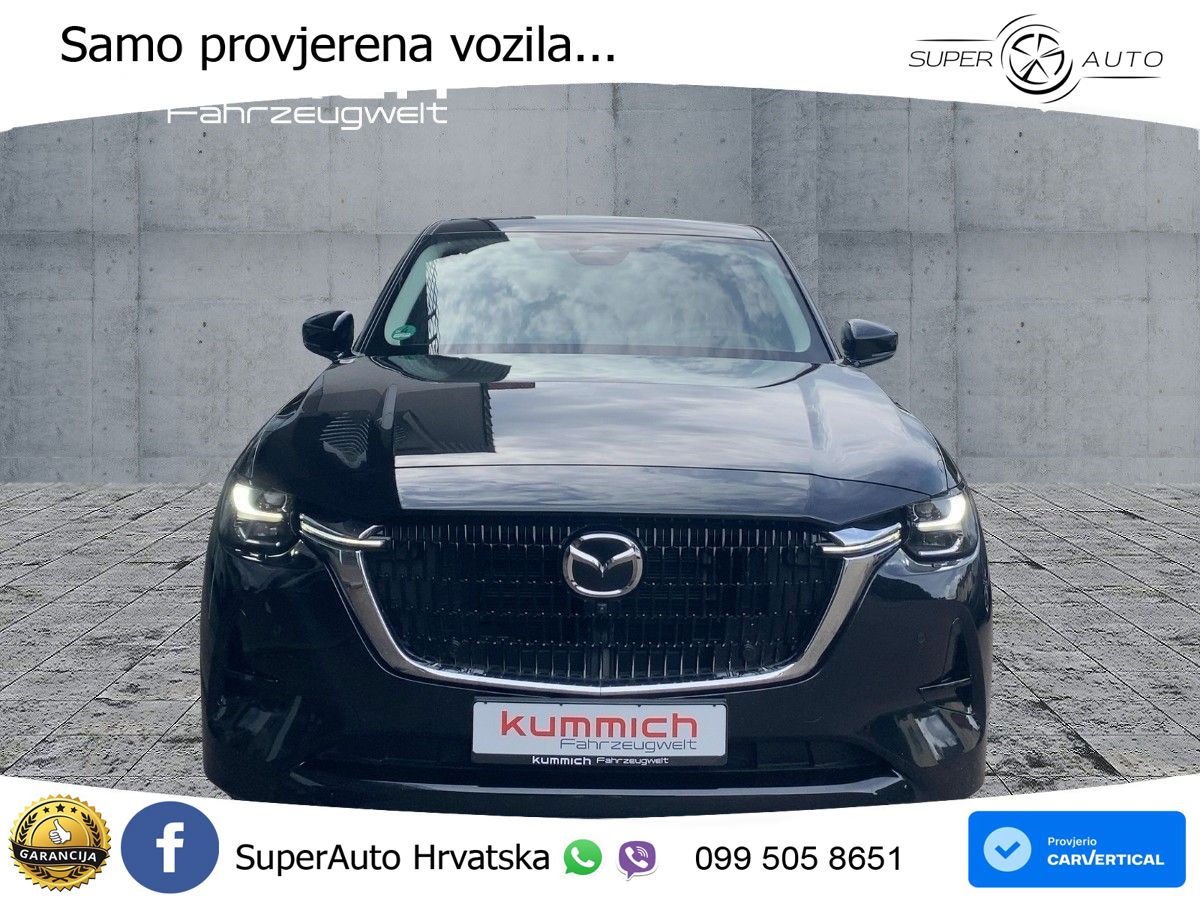 Mazda CX-60 2.5 e-Skyactiv (328 KS) AWD Automatic ACC+HEAD+4xGR SJED+360+PANO