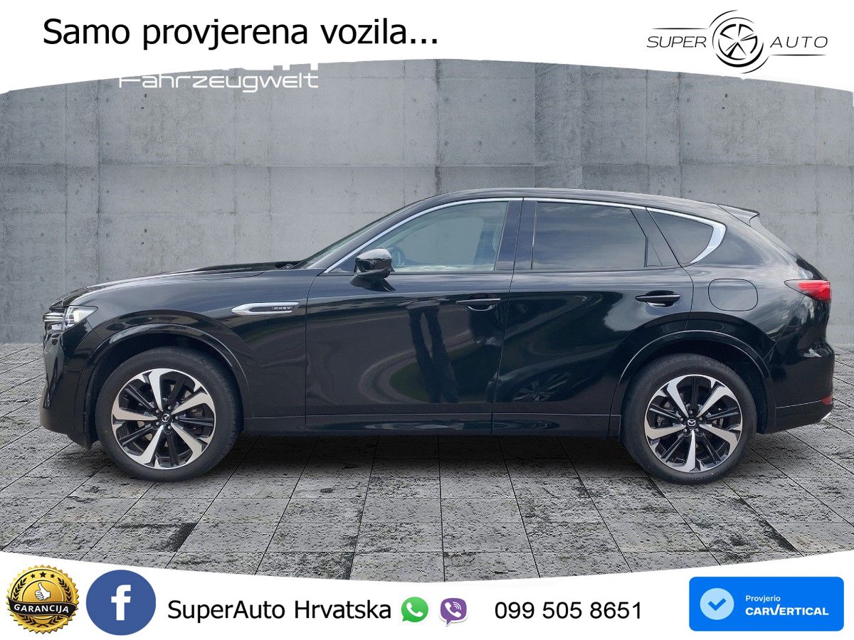 Mazda CX-60 2.5 e-Skyactiv (328 KS) AWD Automatic ACC+HEAD+4xGR SJED+360+PANO
