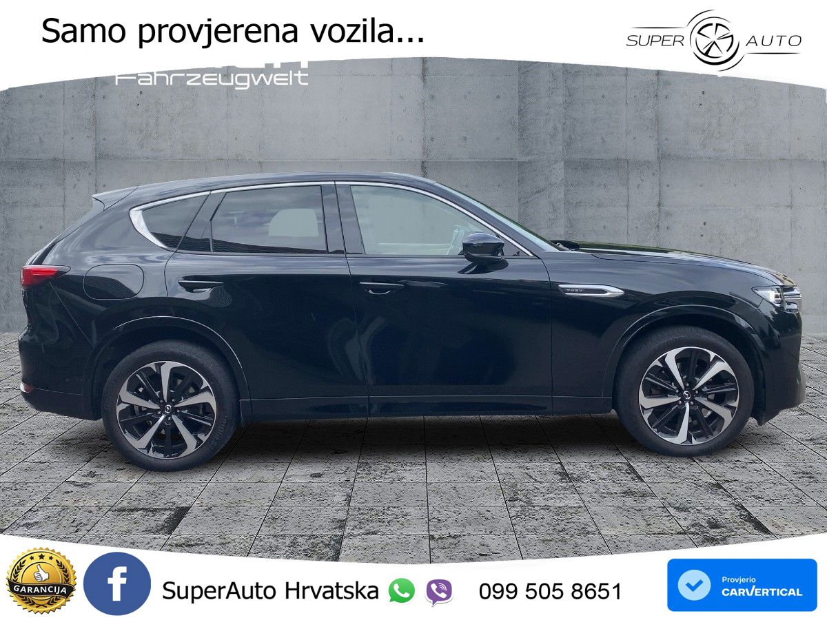 Mazda CX-60 2.5 e-Skyactiv (328 KS) AWD Automatic ACC+HEAD+4xGR SJED+360+PANO