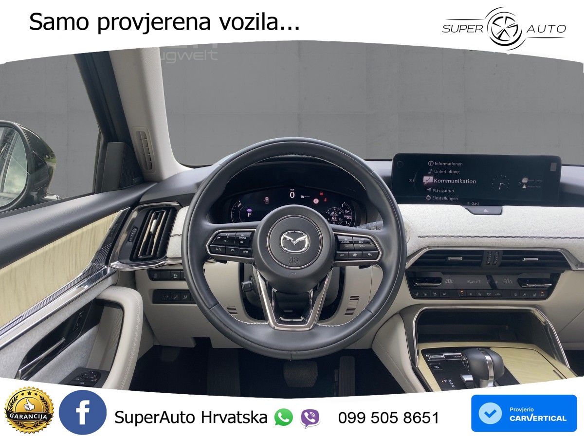 Mazda CX-60 2.5 e-Skyactiv (328 KS) AWD Automatic ACC+HEAD+4xGR SJED+360+PANO