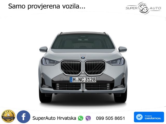 BMW X3 20 xDrive Steptronic ACC+HEAD+GR SJED+360+PANO