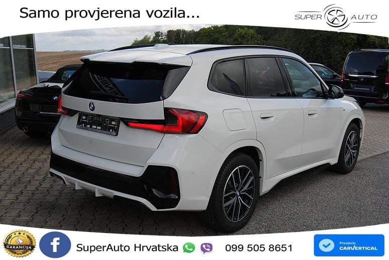 BMW X1 20i (170 KS) sDrive Steptronic M Sport LED+GR SJED+ACC