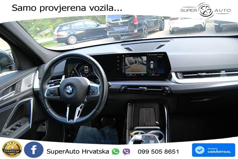 BMW X1 20i (170 KS) sDrive Steptronic M Sport LED+GR SJED+ACC