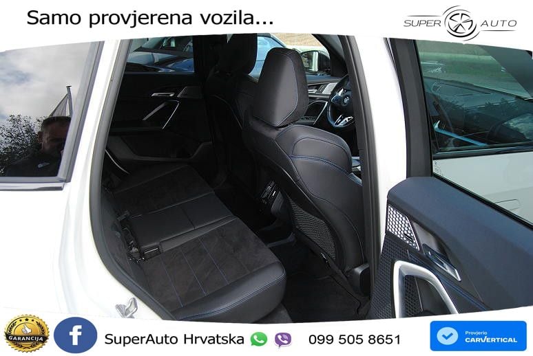 BMW X1 20i (170 KS) sDrive Steptronic M Sport LED+GR SJED+ACC