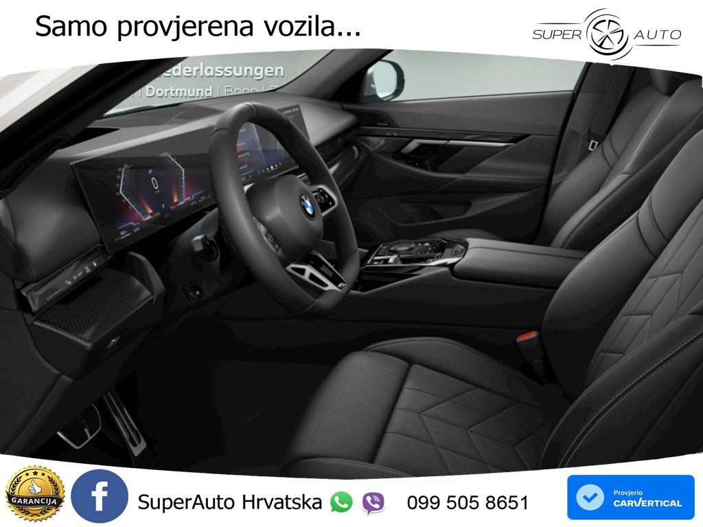 BMW 520d Touring (197 KS) Steptronic M Sport