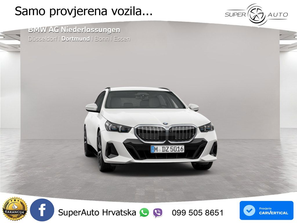 BMW 520d Touring (197 KS) Steptronic M Sport