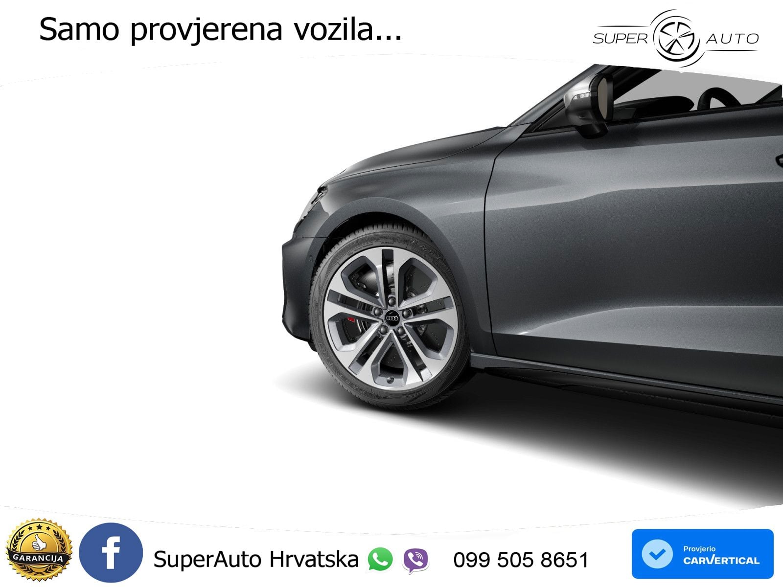 Audi S3 2.0 TFSI (333 KS) quattro S tronic MATRIX+GR SJED+KAM