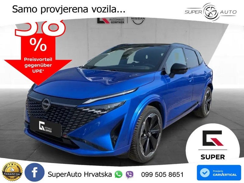 Nissan Qashqai 1.3 DIG-T (158 KS) Xtronic N-Design