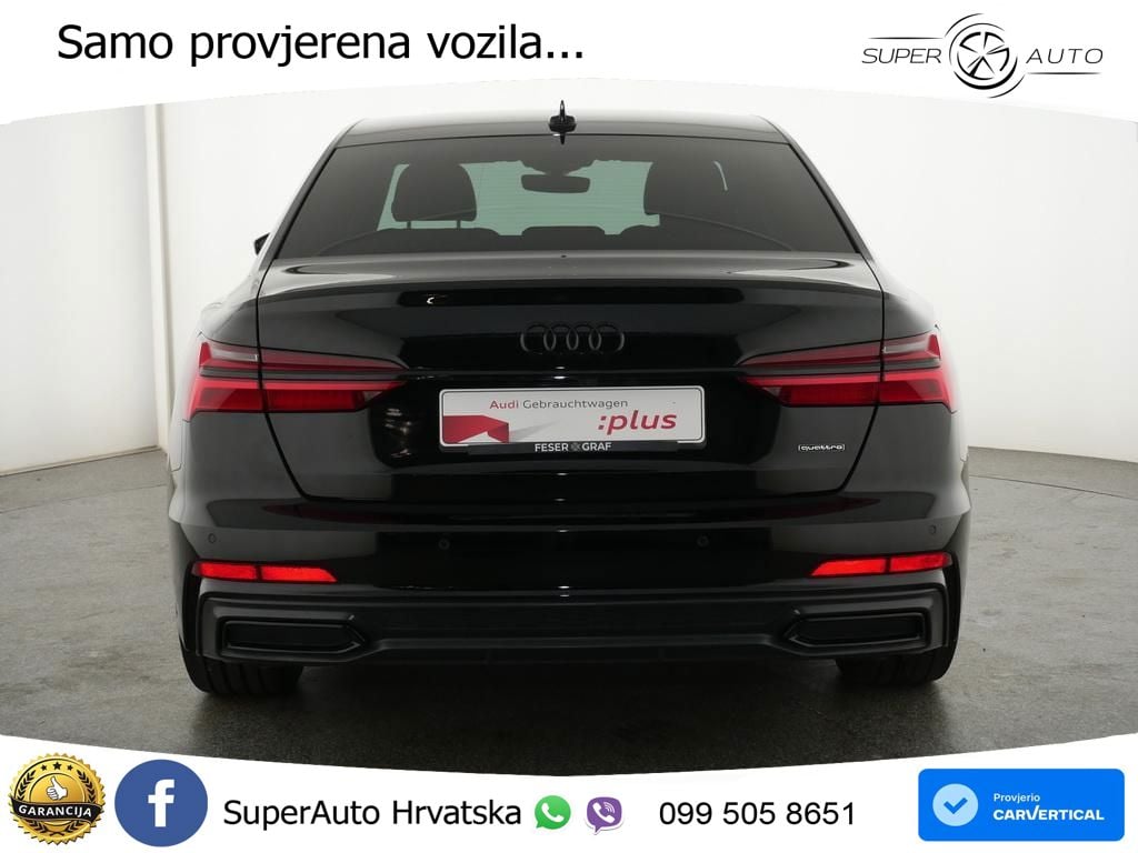 Audi A6 45 TFSI (265 KS) quattro ultra S tronic S line LED+GR SJED+ACC