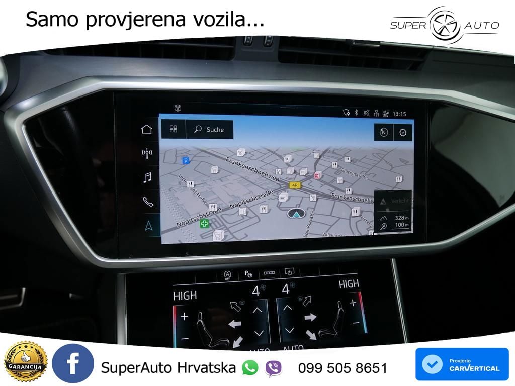 Audi A6 45 TFSI (265 KS) quattro ultra S tronic S line LED+GR SJED+ACC