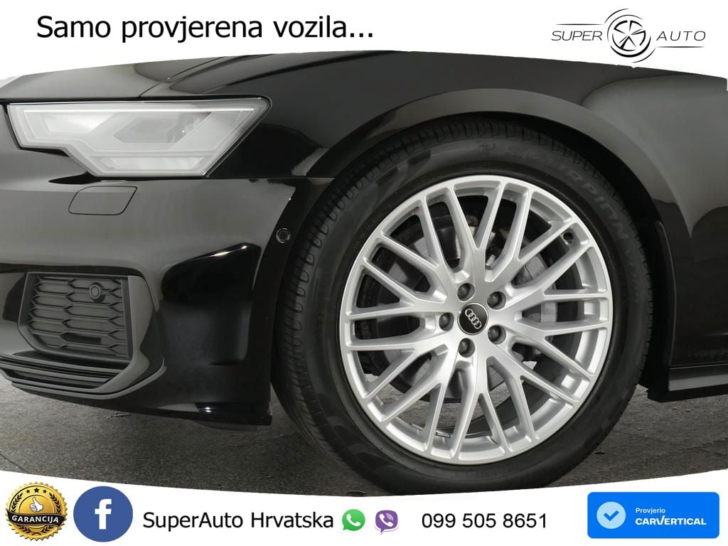 Audi A6 45 TFSI (265 KS) quattro ultra S tronic S line LED+GR SJED+ACC