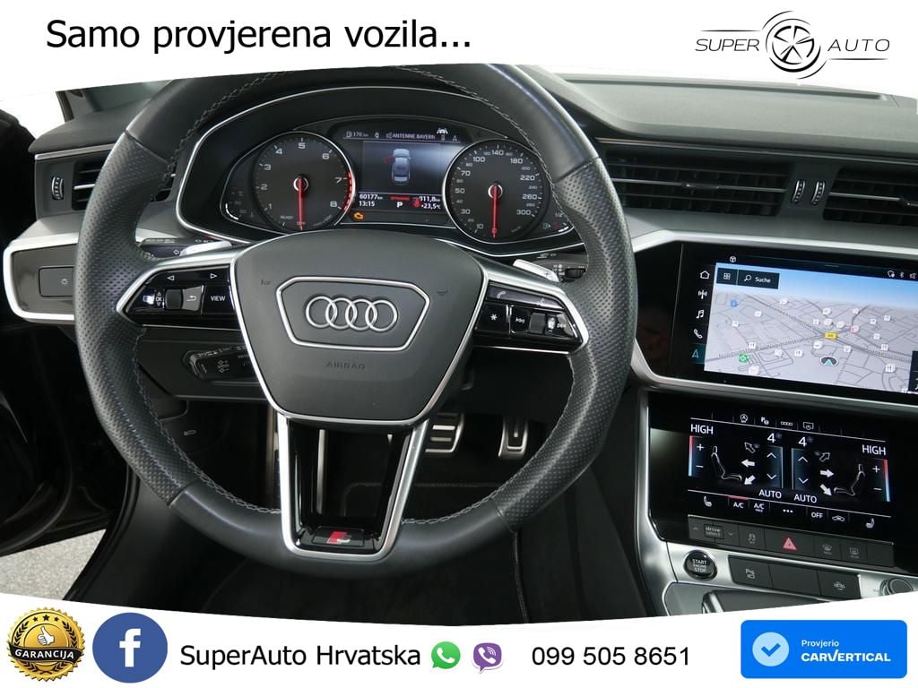 Audi A6 45 TFSI (265 KS) quattro ultra S tronic S line LED+GR SJED+ACC