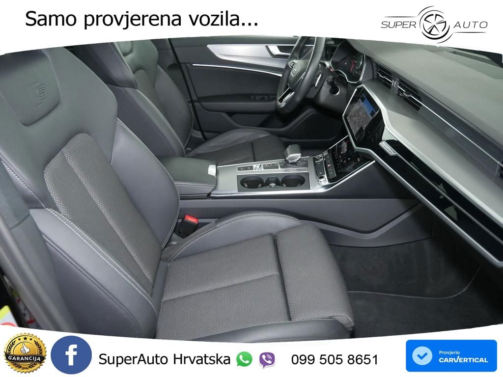 Audi A6 45 TFSI (265 KS) quattro ultra S tronic S line LED+GR SJED+ACC