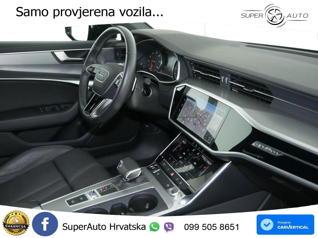 Audi A6 45 TFSI (265 KS) quattro ultra S tronic S line LED+GR SJED+ACC