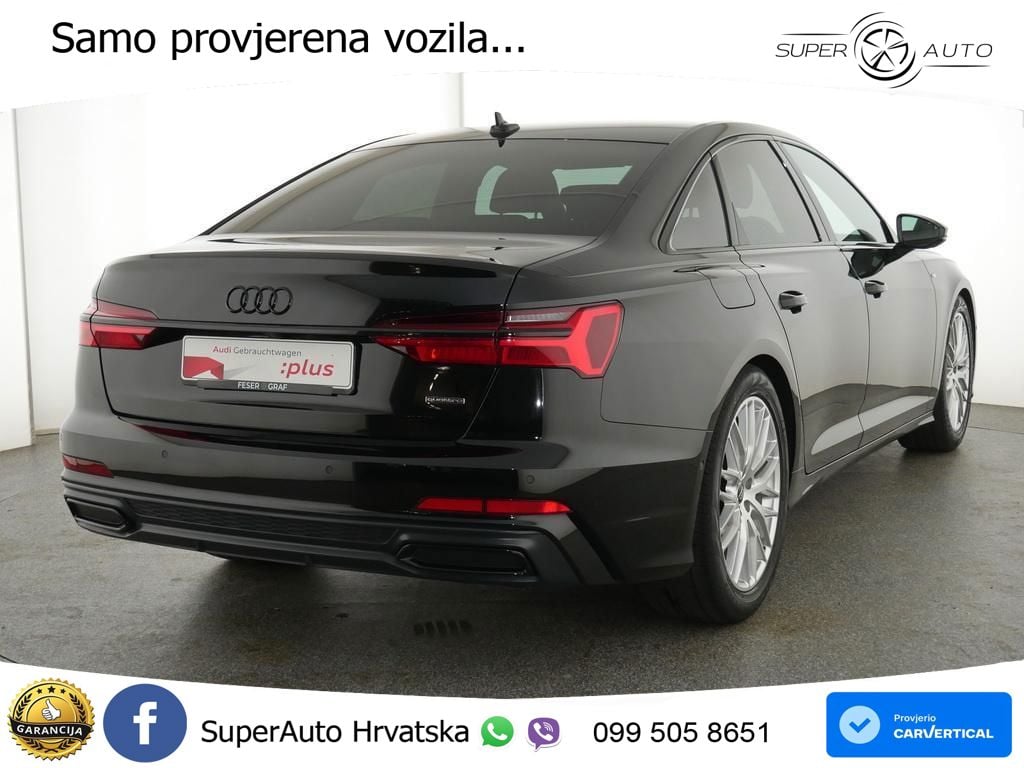Audi A6 45 TFSI (265 KS) quattro ultra S tronic S line LED+GR SJED+ACC