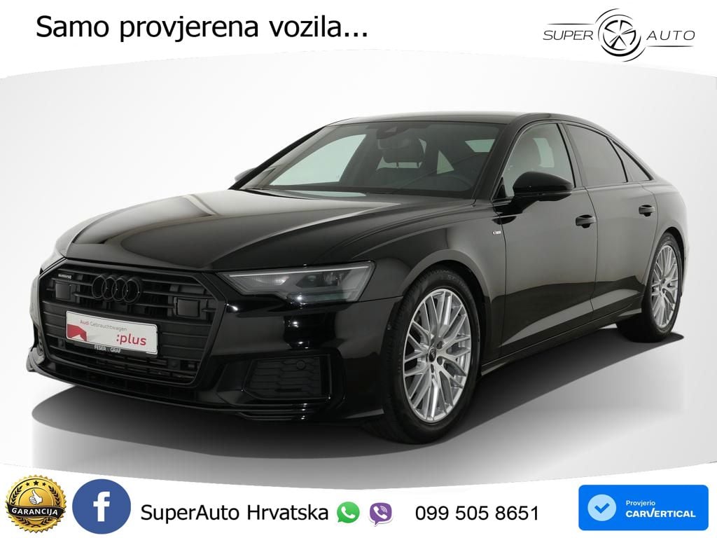 Audi A6 45 TFSI (265 KS) quattro ultra S tronic S line LED+GR SJED+ACC