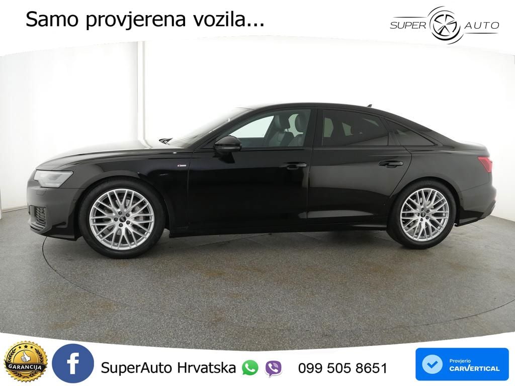 Audi A6 45 TFSI (265 KS) quattro ultra S tronic S line LED+GR SJED+ACC