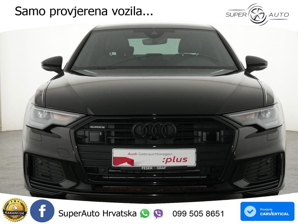 Audi A6 45 TFSI (265 KS) quattro ultra S tronic S line LED+GR SJED+ACC