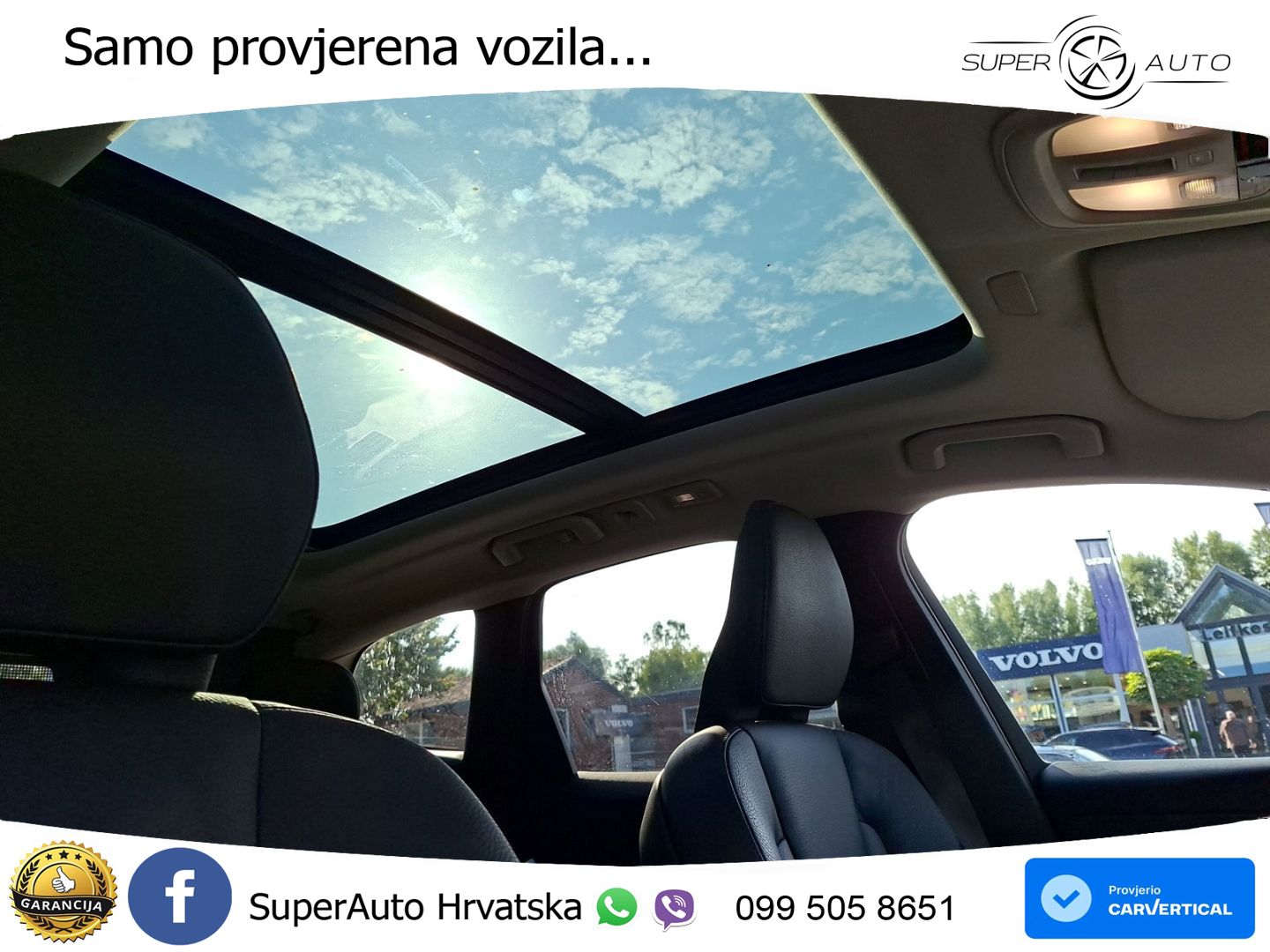 Volvo XC60 B4 Diesel FWD Geartronic ACC+GR SJED+360+PANO