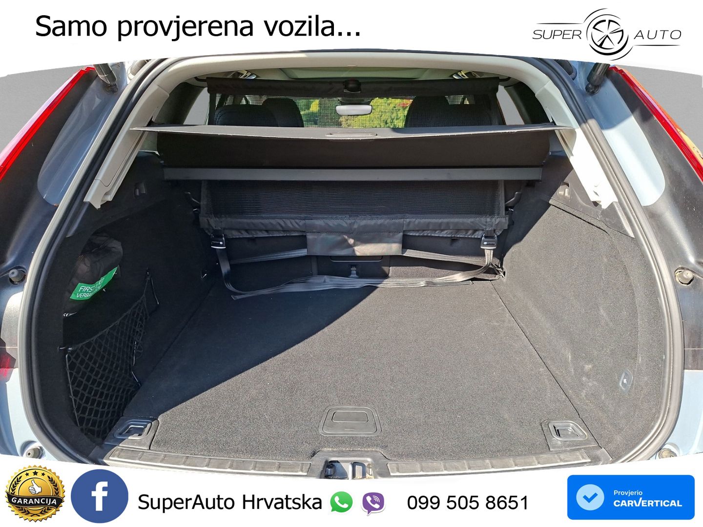 Volvo XC60 B4 Diesel FWD Geartronic ACC+GR SJED+360+PANO