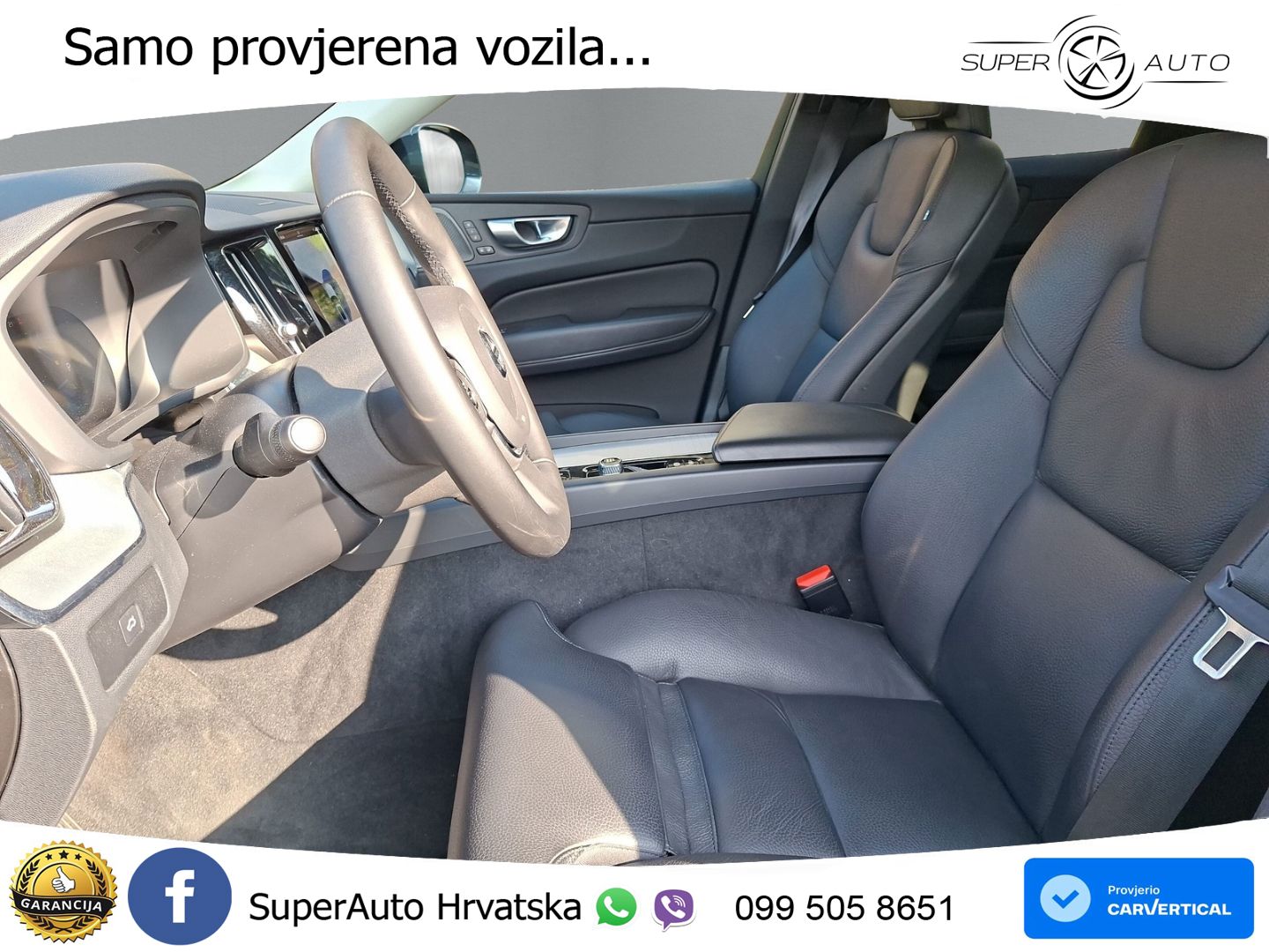 Volvo XC60 B4 Diesel FWD Geartronic ACC+GR SJED+360+PANO