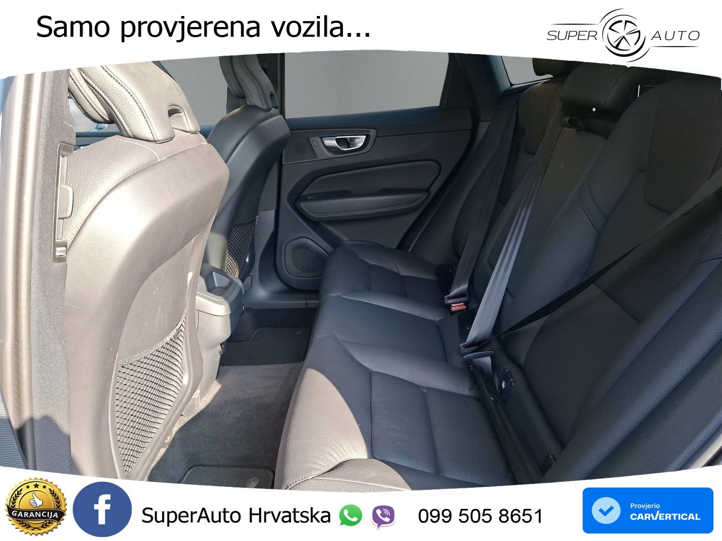 Volvo XC60 B4 Diesel FWD Geartronic ACC+GR SJED+360+PANO