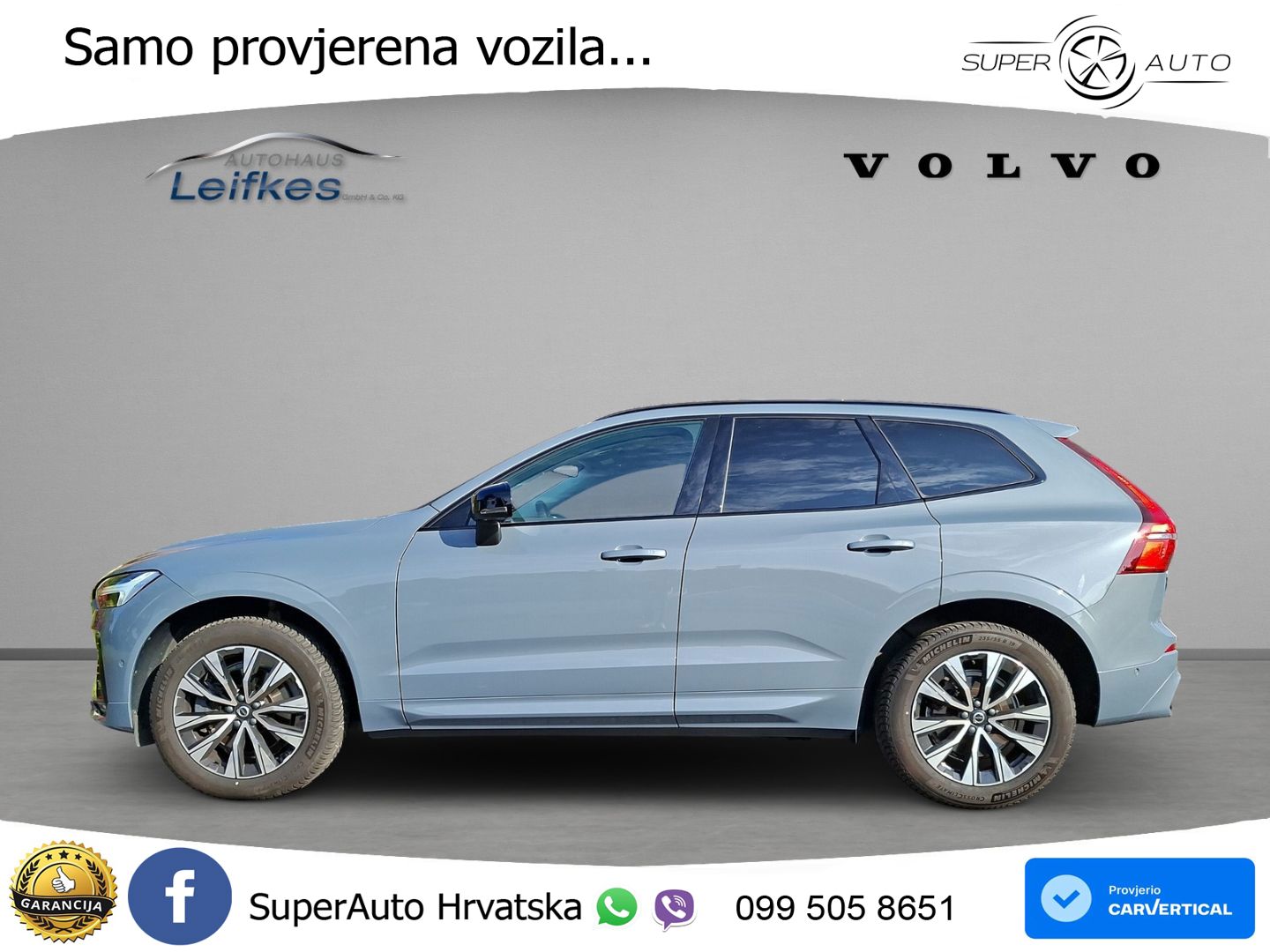 Volvo XC60 B4 Diesel FWD Geartronic ACC+GR SJED+360+PANO