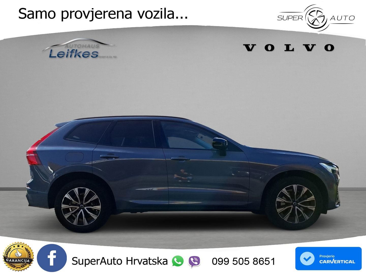 Volvo XC60 B4 Diesel FWD Geartronic ACC+GR SJED+360+PANO