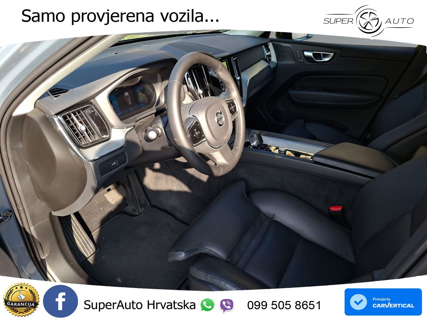 Volvo XC60 B4 Diesel FWD Geartronic ACC+GR SJED+360+PANO