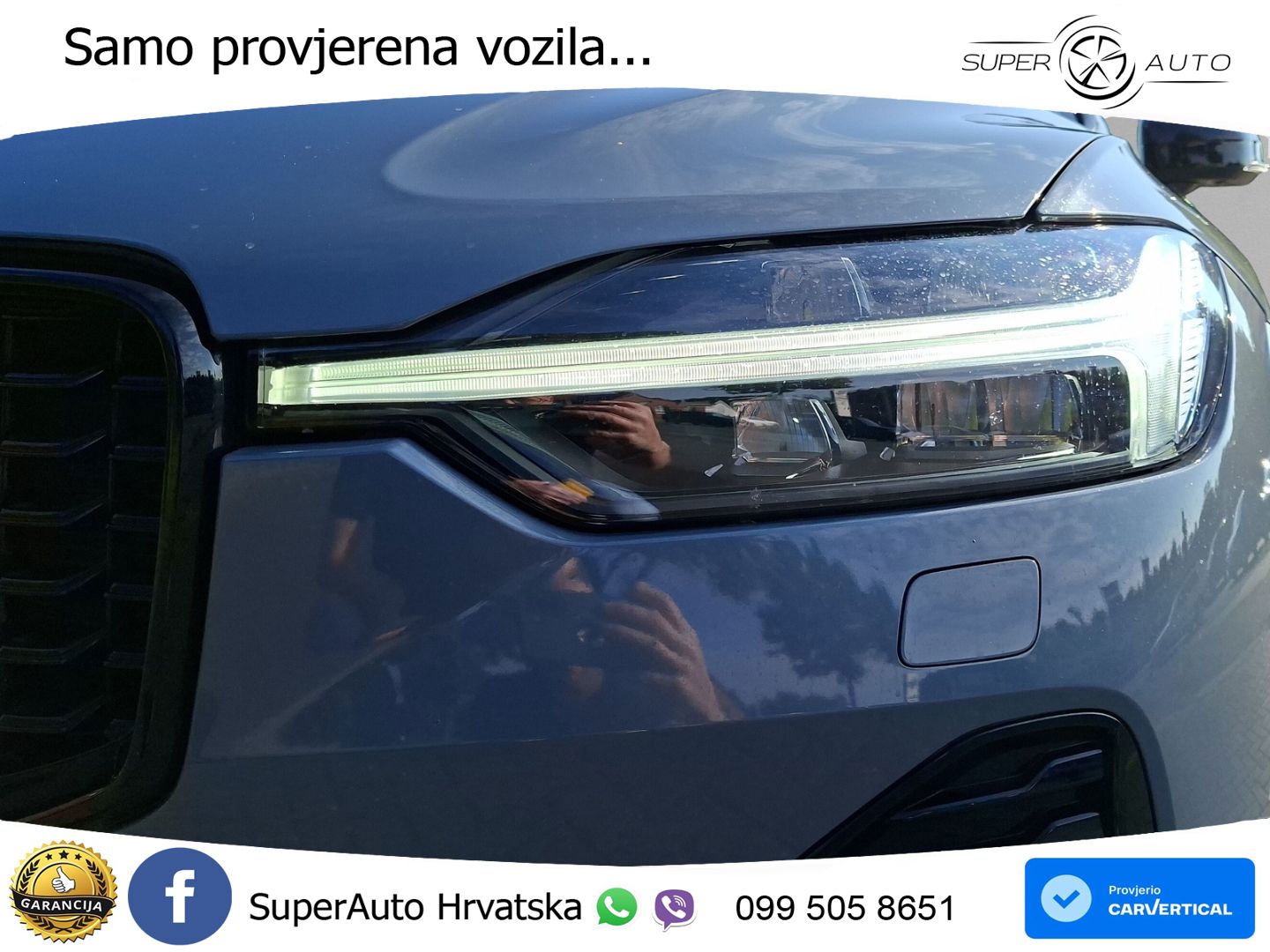Volvo XC60 B4 Diesel FWD Geartronic ACC+GR SJED+360+PANO