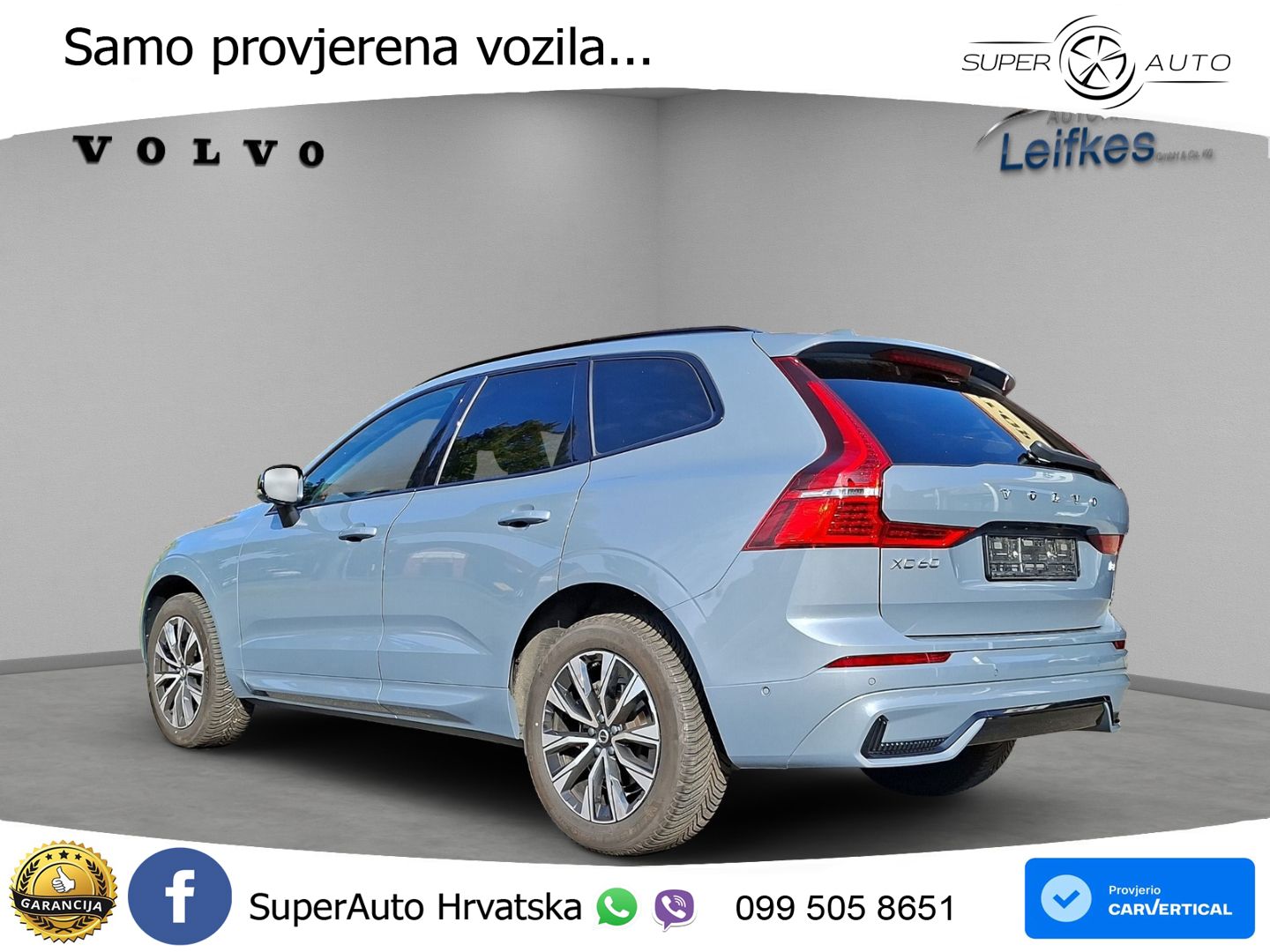 Volvo XC60 B4 Diesel FWD Geartronic ACC+GR SJED+360+PANO