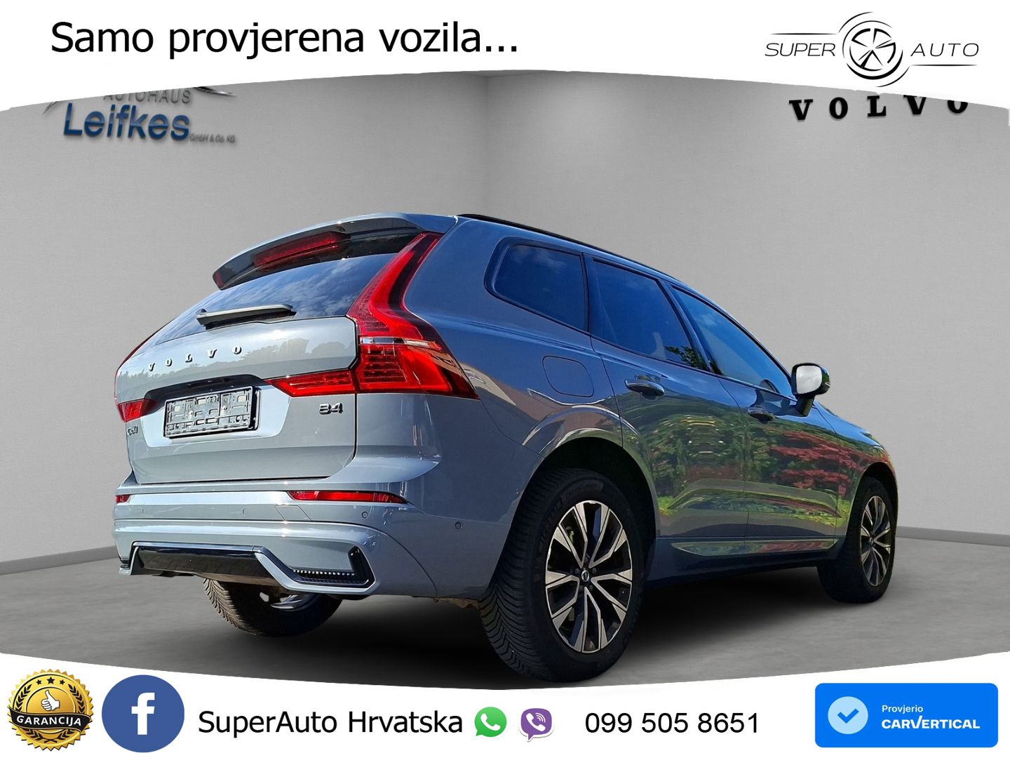 Volvo XC60 B4 Diesel FWD Geartronic ACC+GR SJED+360+PANO