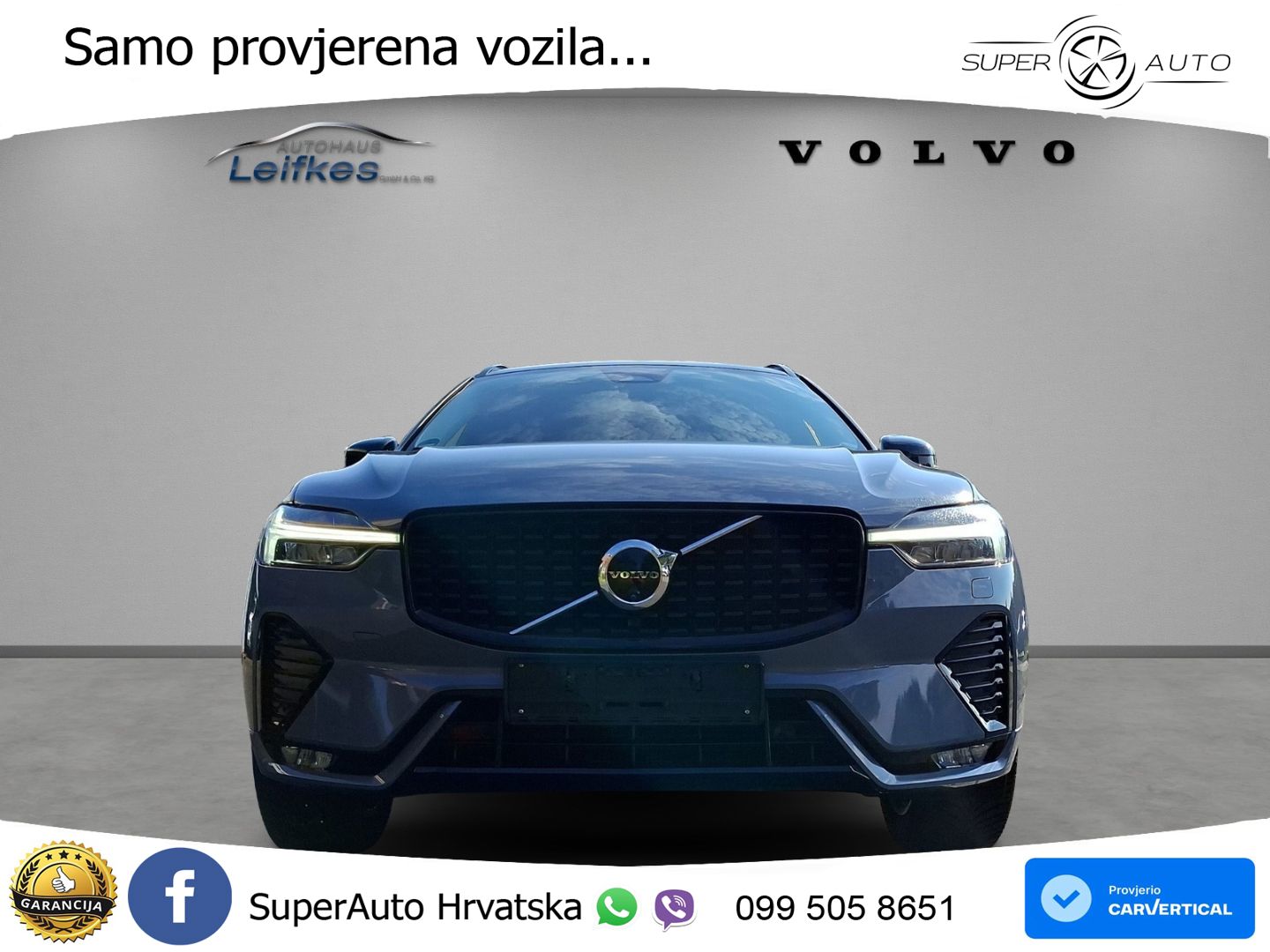 Volvo XC60 B4 Diesel FWD Geartronic ACC+GR SJED+360+PANO