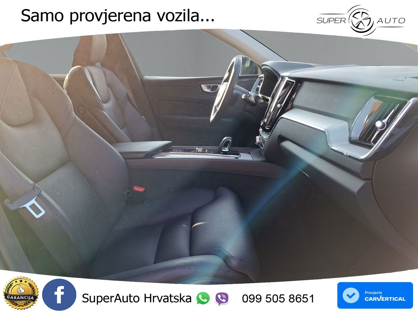 Volvo XC60 B4 Diesel FWD Geartronic ACC+GR SJED+360+PANO