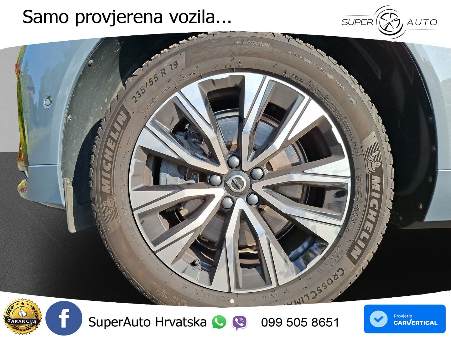 Volvo XC60 B4 Diesel FWD Geartronic ACC+GR SJED+360+PANO