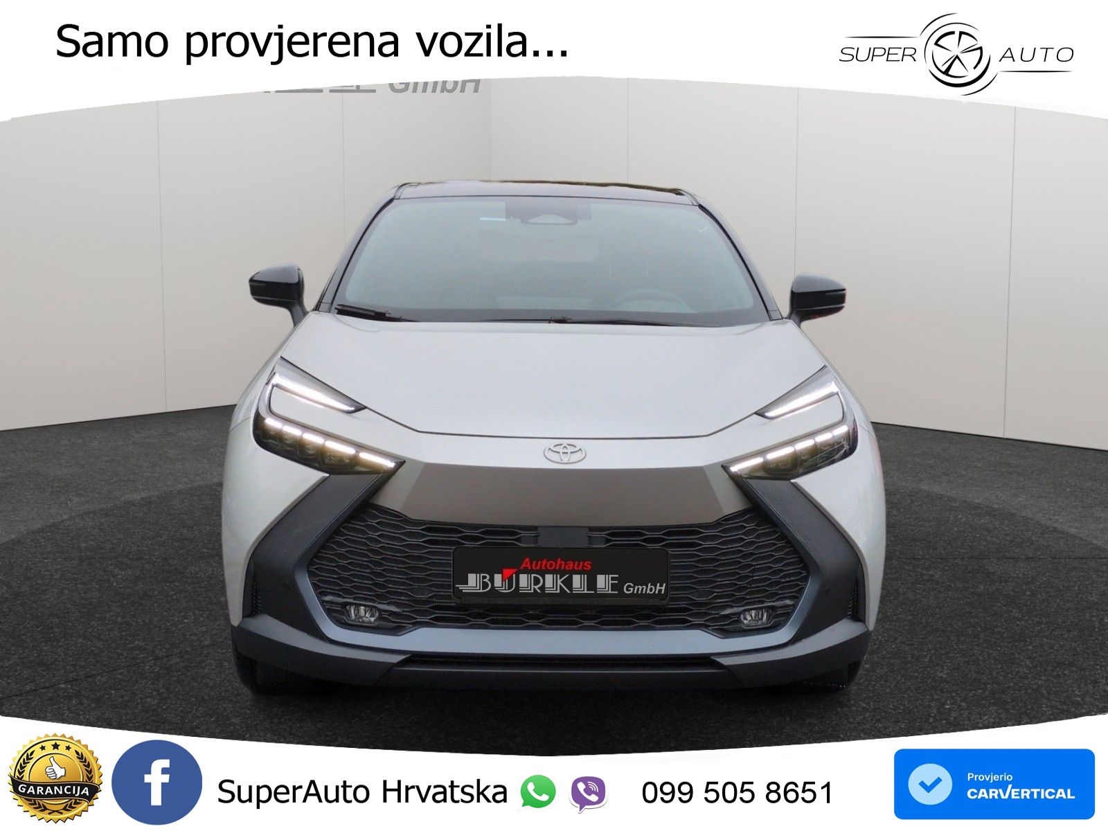 Toyota C-HR 2.0 (223 KS) PHEV e-CVT Teamplayer LED+GR SJED+ACC