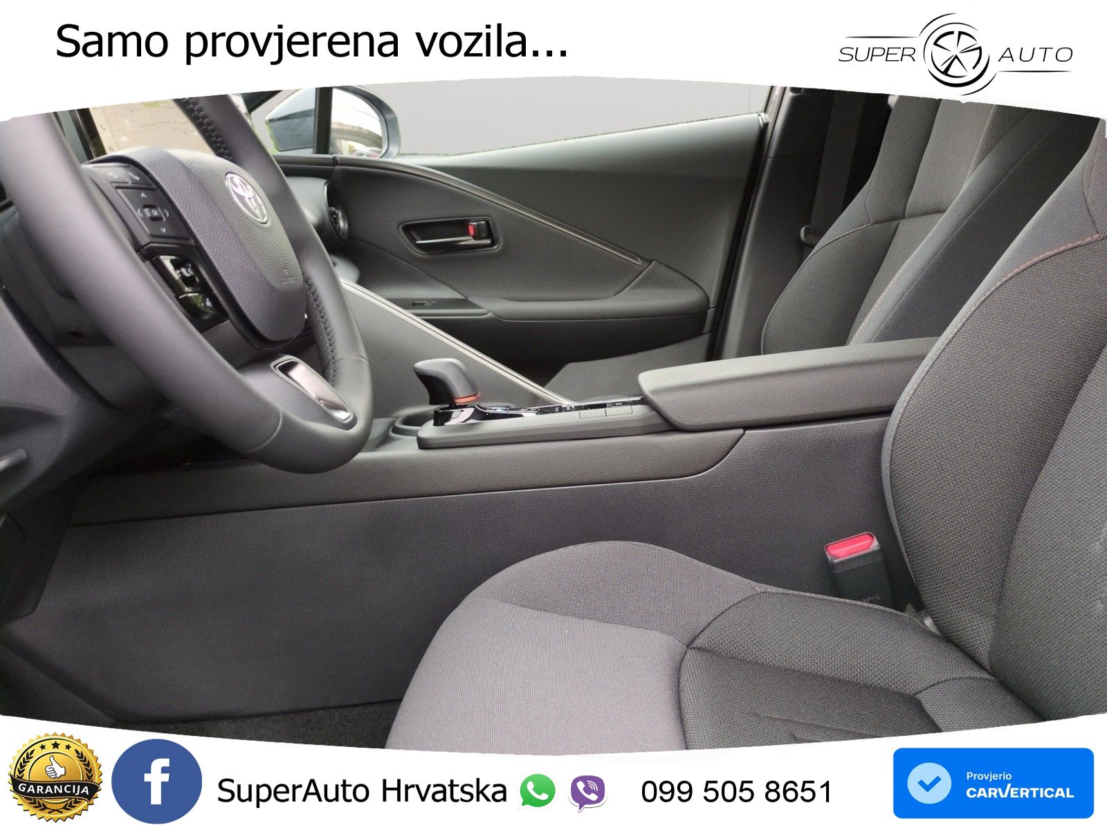 Toyota C-HR 2.0 (223 KS) PHEV e-CVT Teamplayer LED+GR SJED+ACC