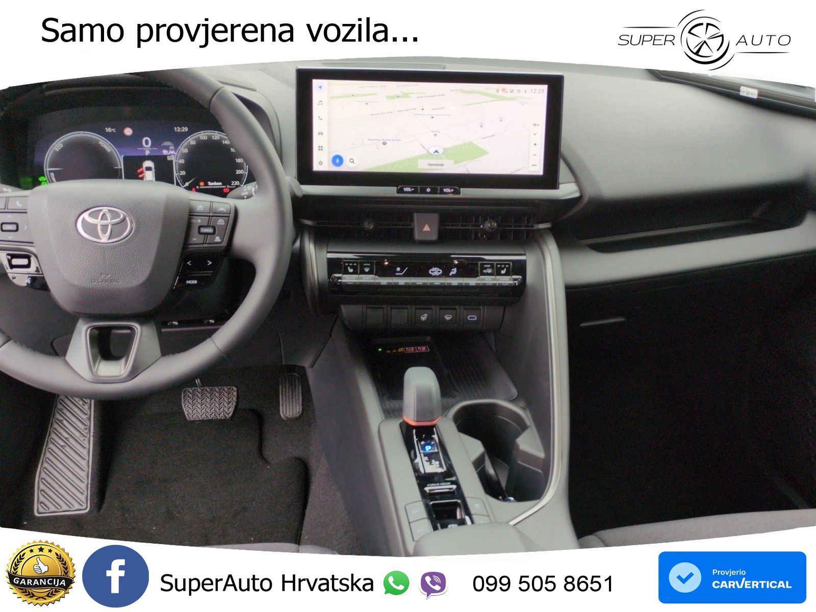 Toyota C-HR 2.0 (223 KS) PHEV e-CVT Teamplayer LED+GR SJED+ACC