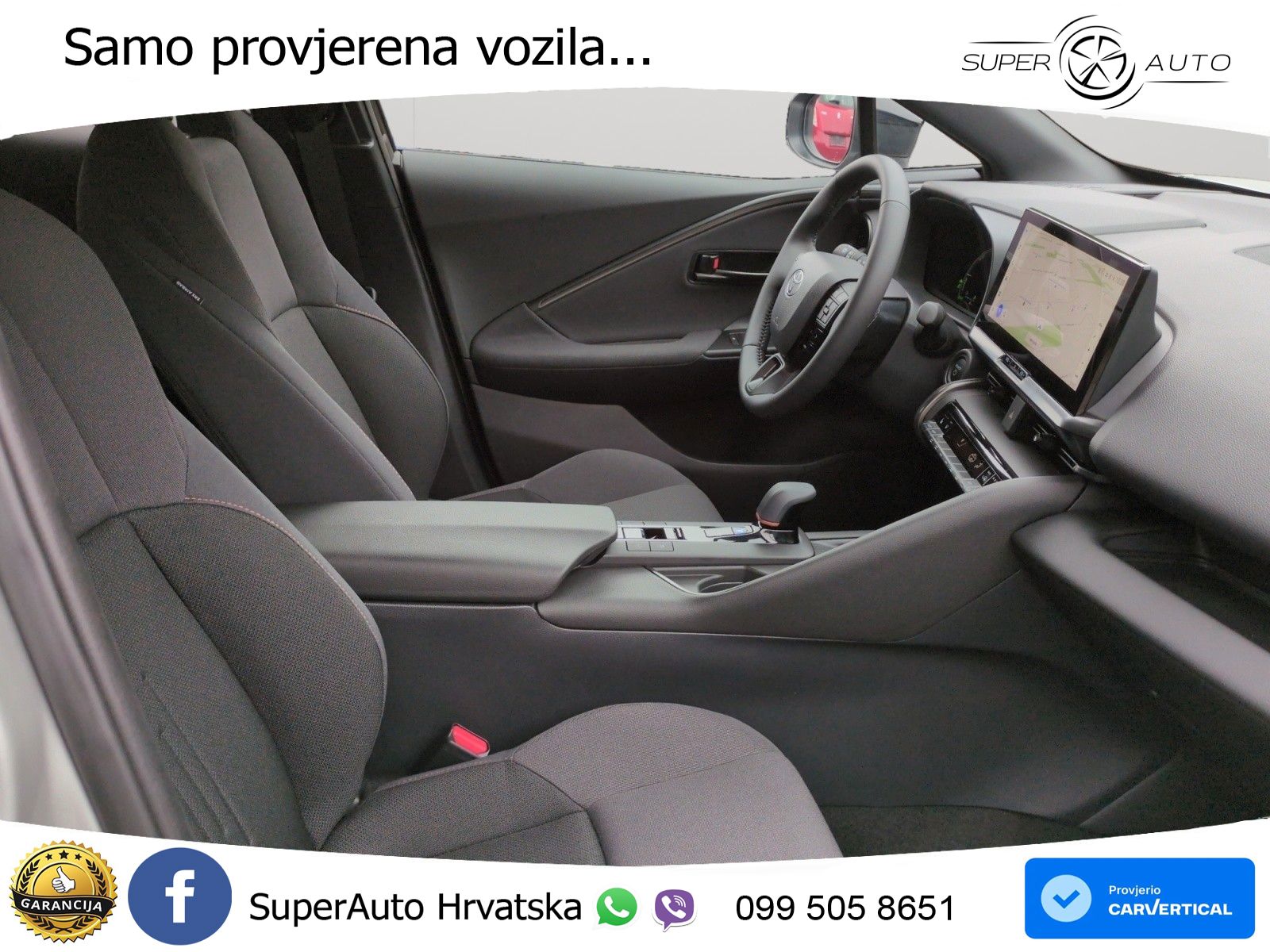 Toyota C-HR 2.0 (223 KS) PHEV e-CVT Teamplayer LED+GR SJED+ACC