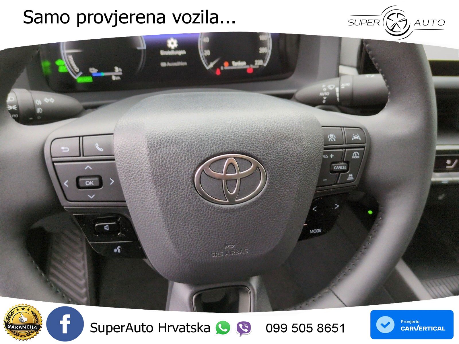 Toyota C-HR 2.0 (223 KS) PHEV e-CVT Teamplayer LED+GR SJED+ACC