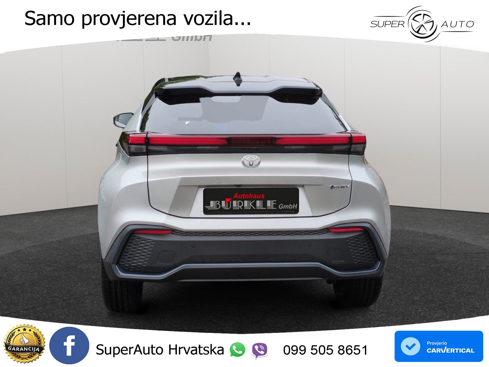 Toyota C-HR 2.0 (223 KS) PHEV e-CVT Teamplayer LED+GR SJED+ACC