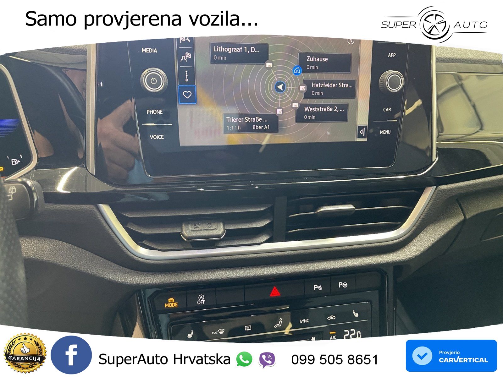Volkswagen T-Roc I 1.5 TSI (150 KS) LED+GR SJED+ACC