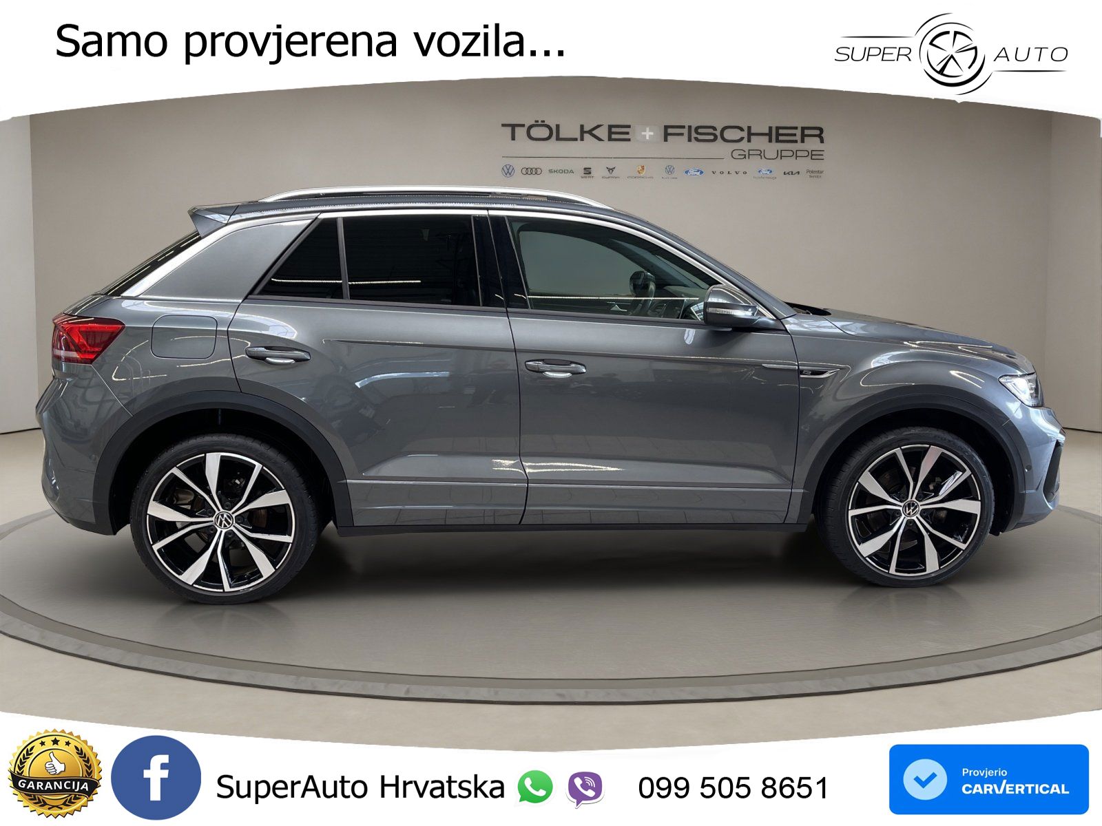 Volkswagen T-Roc I 1.5 TSI (150 KS) LED+GR SJED+ACC