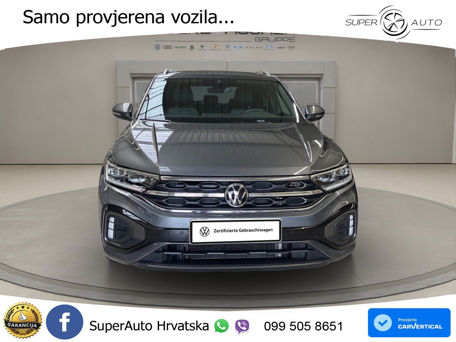 Volkswagen T-Roc I 1.5 TSI (150 KS) LED+GR SJED+ACC