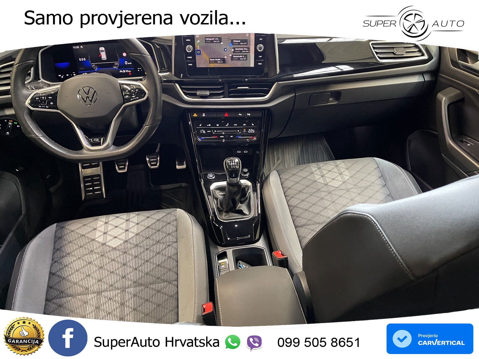 Volkswagen T-Roc I 1.5 TSI (150 KS) LED+GR SJED+ACC