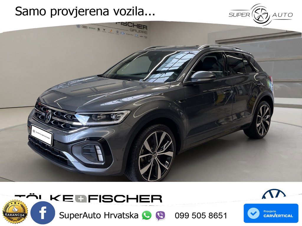 Volkswagen T-Roc I 1.5 TSI (150 KS) LED+GR SJED+ACC