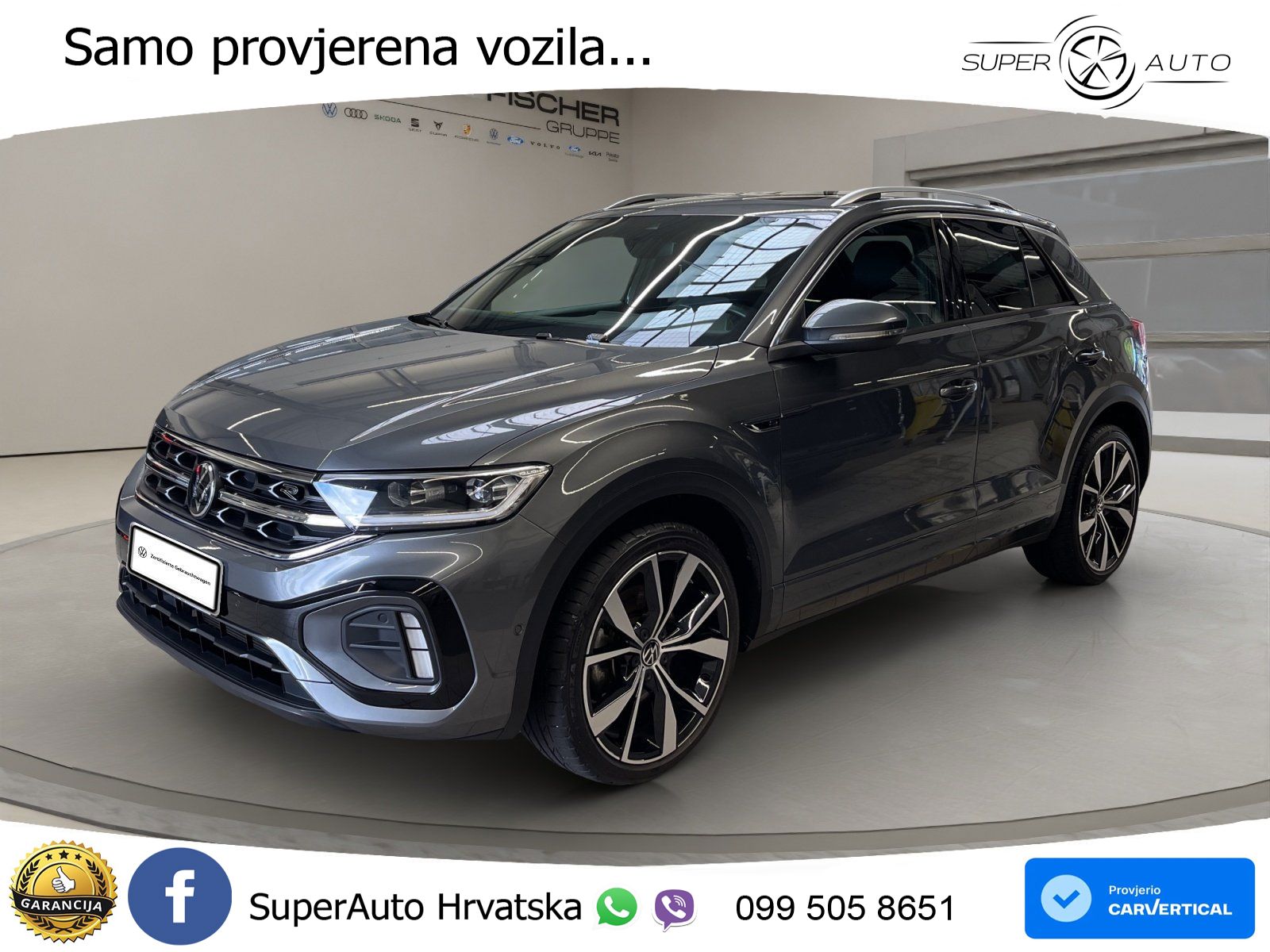 Volkswagen T-Roc I 1.5 TSI (150 KS) LED+GR SJED+ACC
